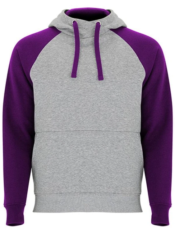 Heather Grey 58/Purple 71