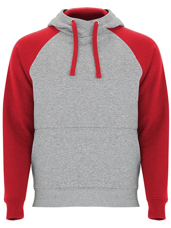 Heather Grey 58/Red 60