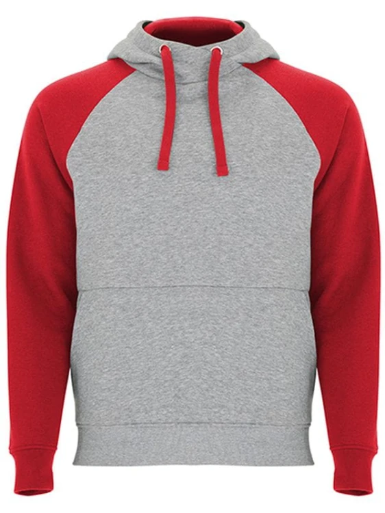 Heather Grey 58/Red 60