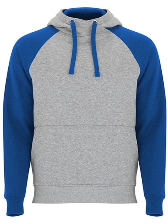 Heather Grey 58/Royal Blue 05