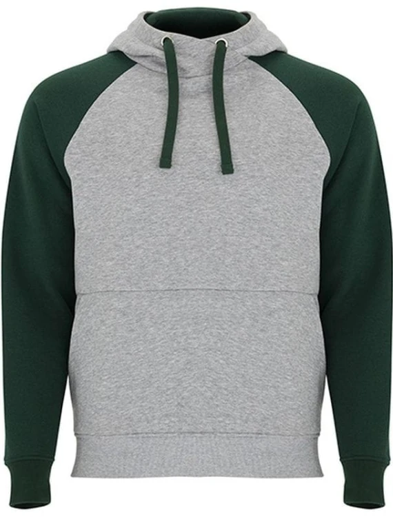 Heather Grey 58/Bottle Green 56