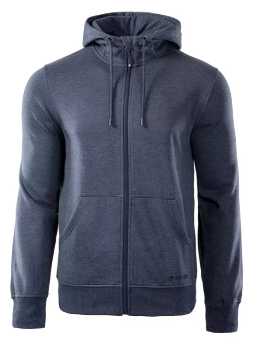 Męska bluza Hi-Tec Silian II (Light Navy Melange)