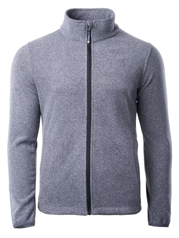 Męski polar Hi-Tec Henis (Ebony Melange)