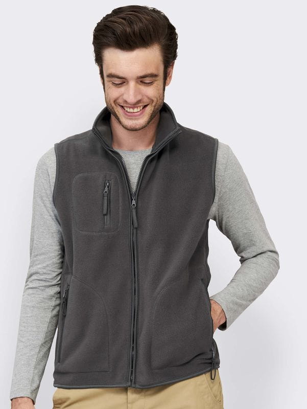 Bezrękawnik polarowy unisex Sol's Norway 51000