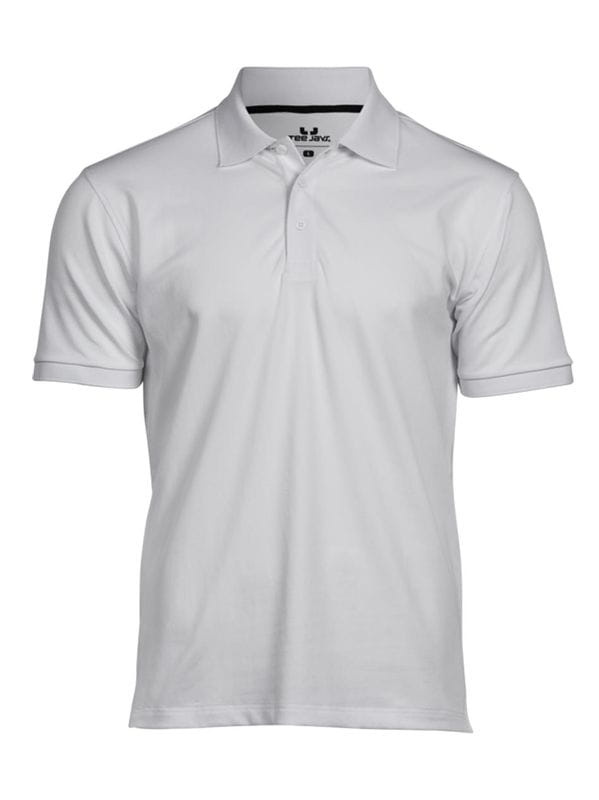 Polo Tee Jays Club 7000 White