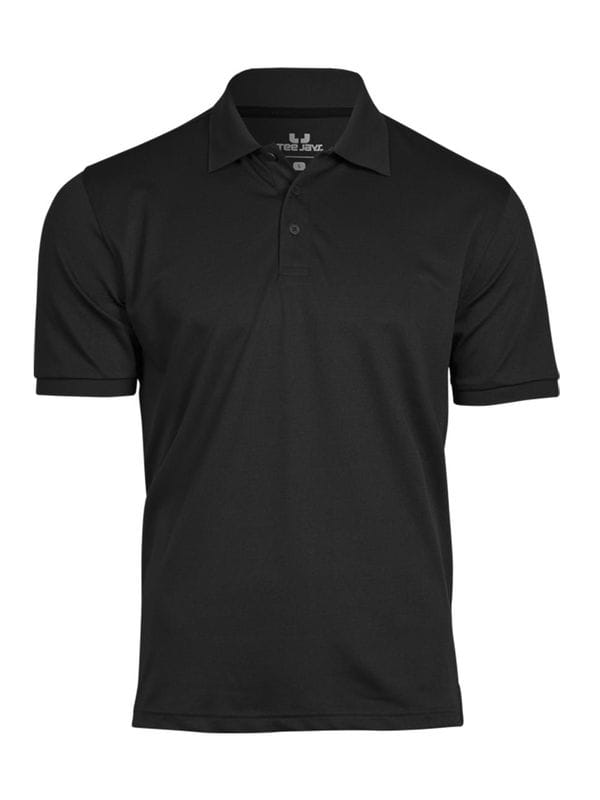 Polo Tee Jays Club 7000 Black