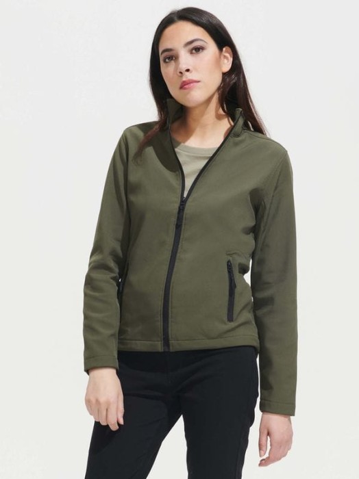 Damska kurtka softshell Sol's Race 01194