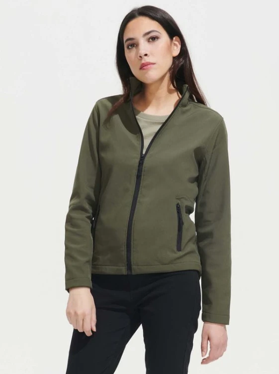 Damska kurtka softshell Sol's Race 01194