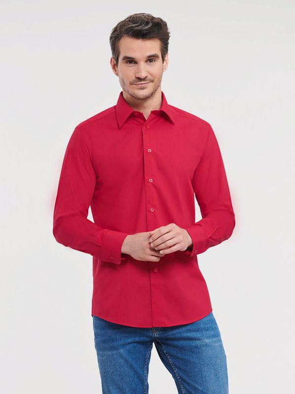 924M Russell Polycotton Poplin