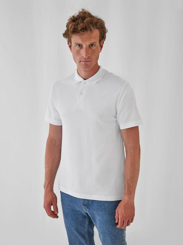PUI10 Polo B&C Pique