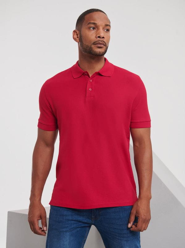 577M Polo Russell Ultimate Cotton (Classic Red)
