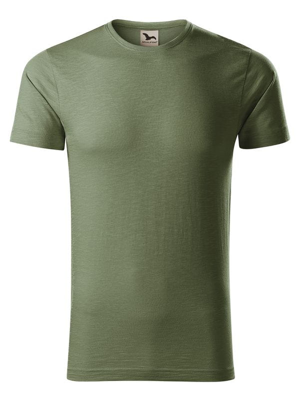 Męska koszulka Malfini Native (GOTS) 173 Khaki