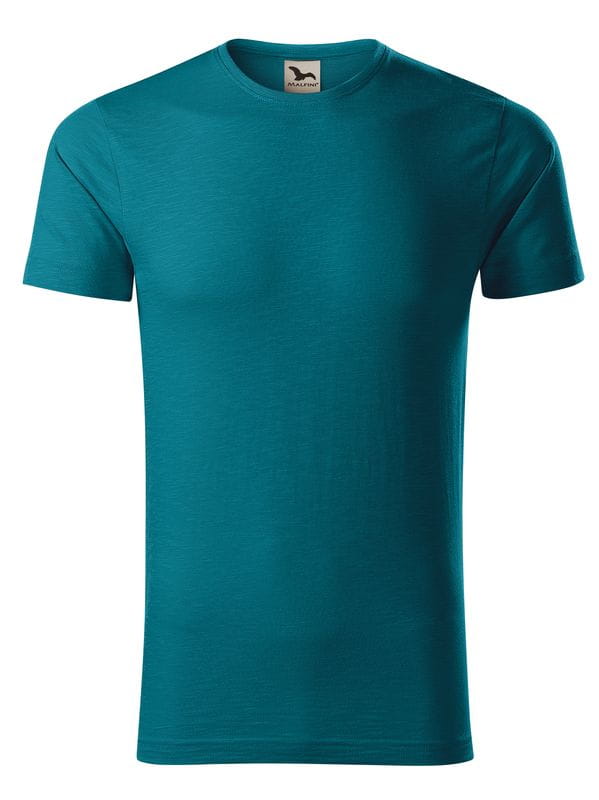 Męska koszulka Malfini Native (GOTS) 173 Petrol Blue
