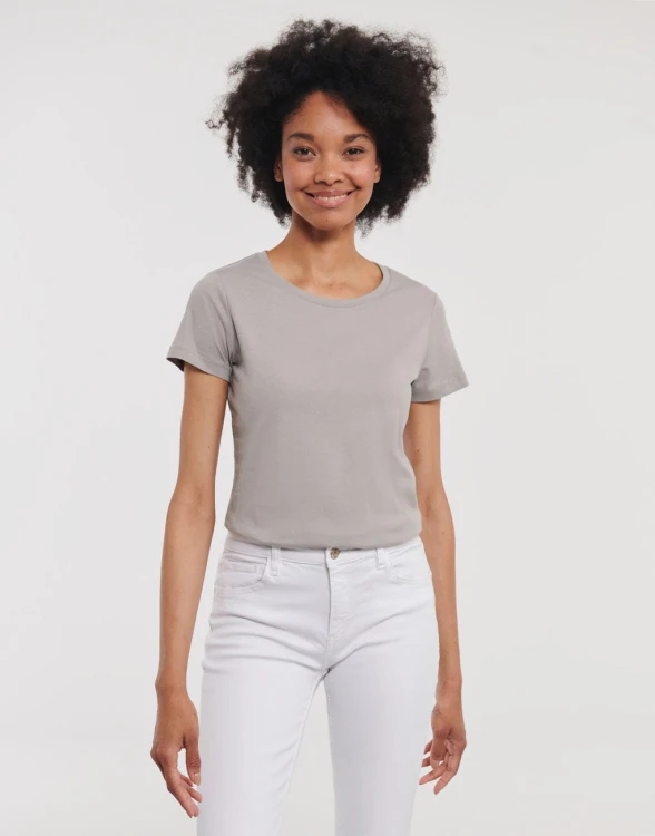 108F Russell Authentic Tee Pure
