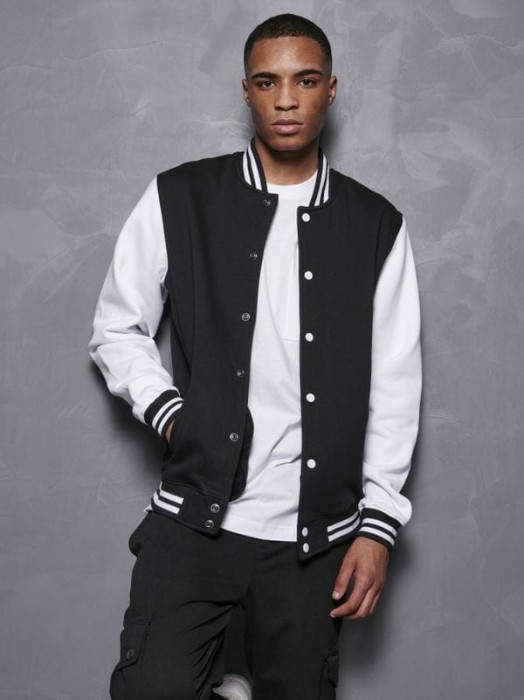 BB004 Basic College Jacket