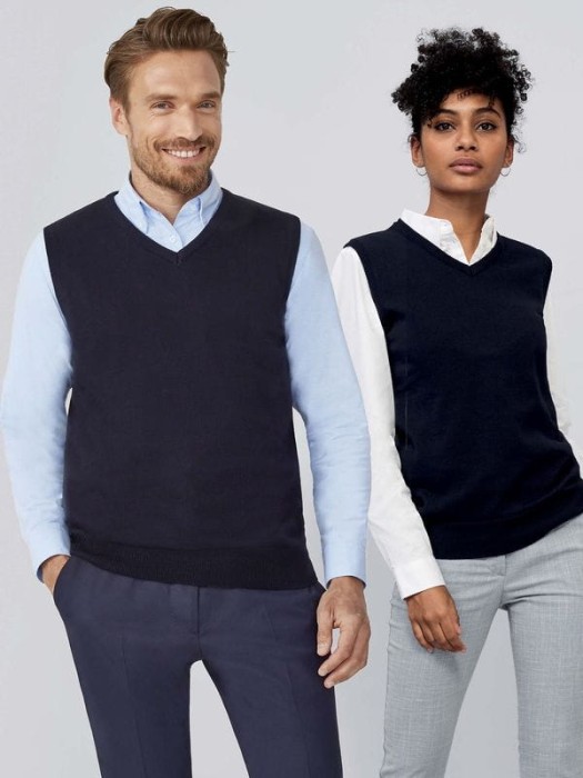 Sweter bez rękawów Unisex Sol's Gentlemen