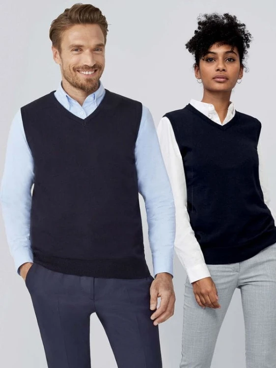 Sweter bez rękawów Unisex Sol's Gentlemen