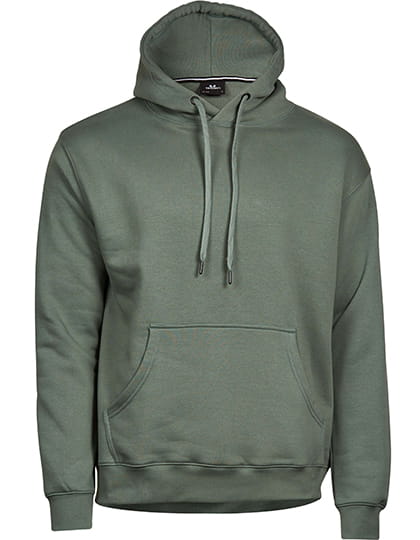 Męska bluza z kapturem Tee Jays 5430 Leaf Green