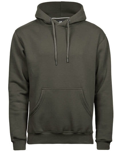 Męska bluza z kapturem Tee Jays 5430 Deep Green