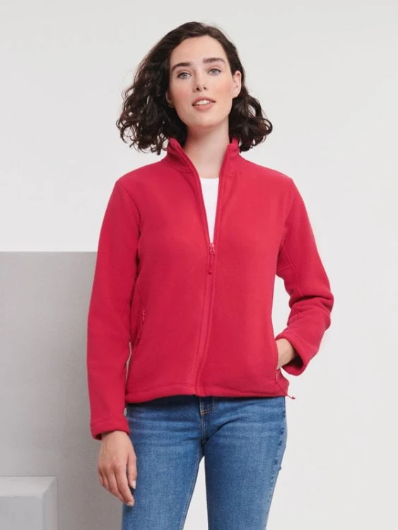 870F Russell Outdoor Fleece Full-Zip