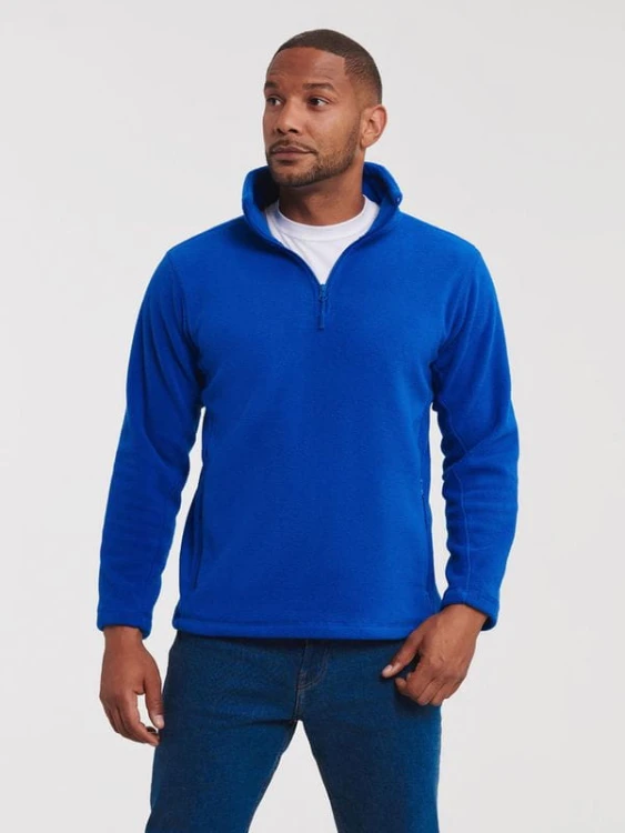 874M Russell Quarter Zip Outdoor