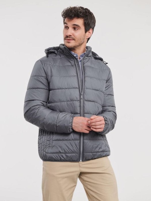 Męska kurtka z kapturem Russell Nano 440M