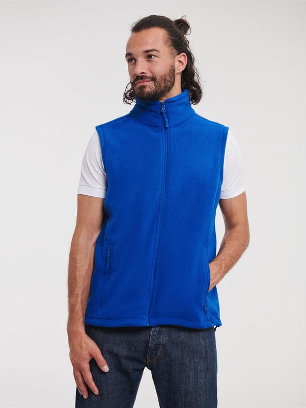 872M Russell Outdoor Fleece Gilet