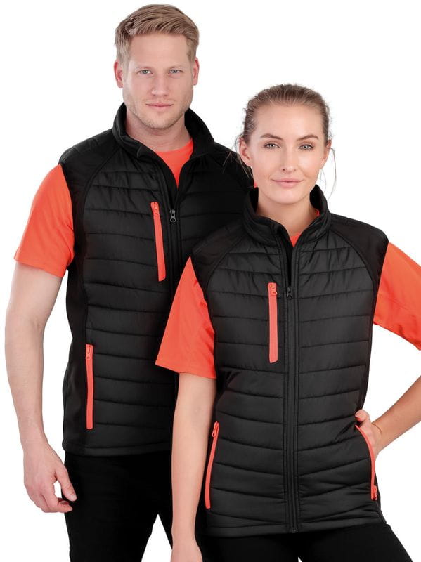 Kamizelka Softshell Padded Compass R238X