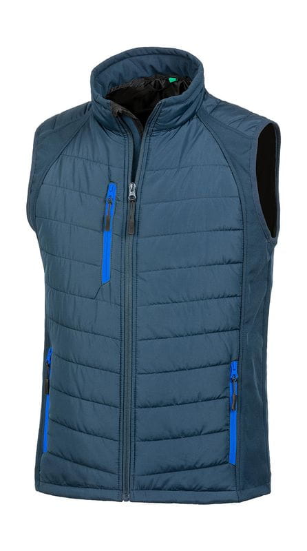 Kamizelka Softshell Padded Compass R238X Navy/Royal
