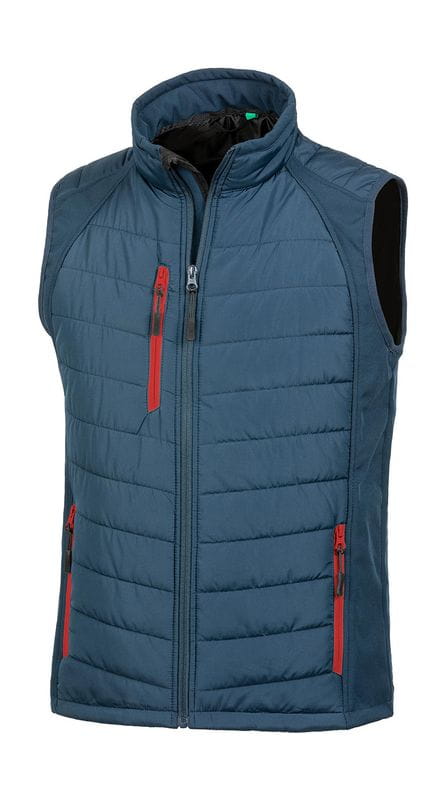 Kamizelka Softshell Padded Compass R238X Navy/Red
