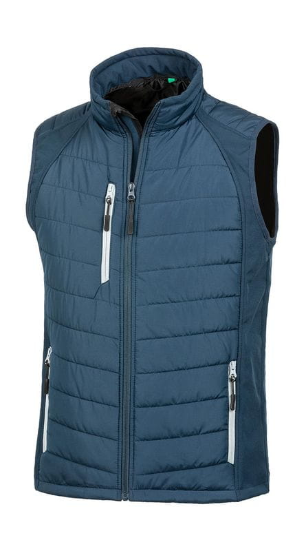 Kamizelka Softshell Padded Compass R238X Navy/Grey