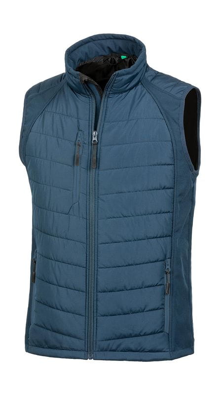 Kamizelka Softshell Padded Compass R238X Navy/Navy
