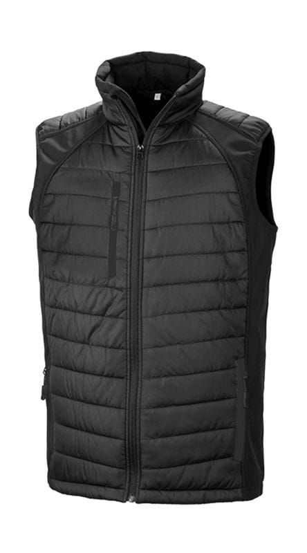 Kamizelka Softshell Padded Compass R238X Black/Black
