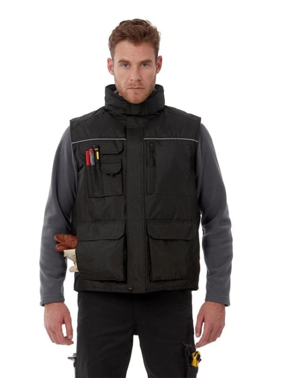JUC40 B&C Expert Pro Bodywarmer