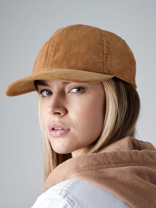 B682 Beechfield Heritage Cord Cap