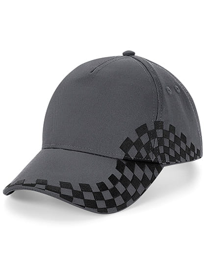 Czapka Beechfield Grand Prix B159 Graphite Grey