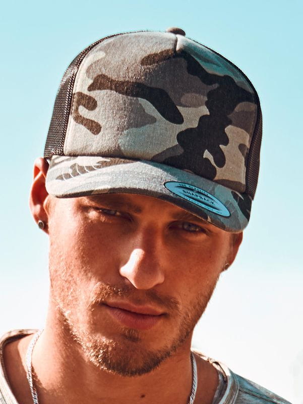 Flexfit Camo Trucker 6606C