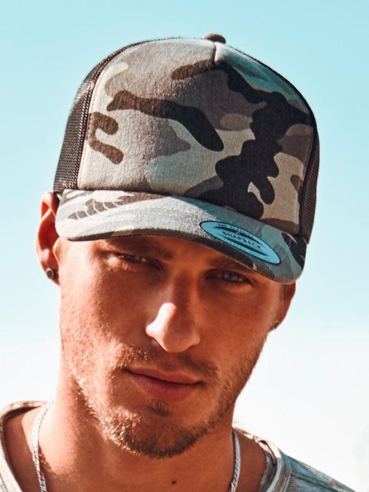 Flexfit Camo Trucker 6606C