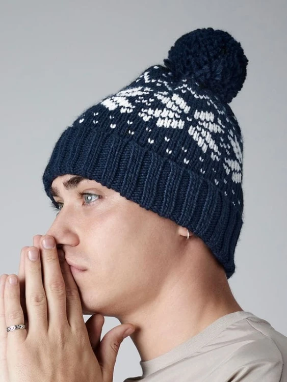 Beechfield Fair Isle Snowstar® B456
