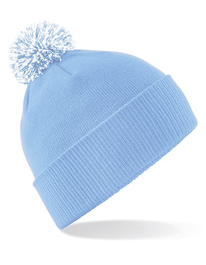 Sky Blue White