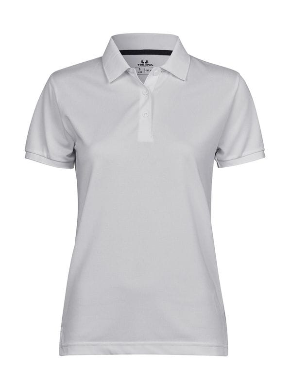 Koszulka Polo Tee Jays Club 7001 White