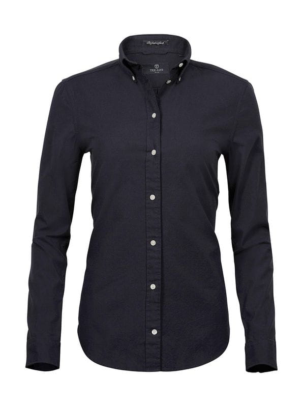 Damska koszula Tee Jays Perfect Oxford 4001 - Black