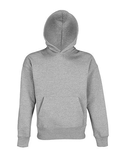 Bluza Unisex SOLS Origin 03991 Grey Melange