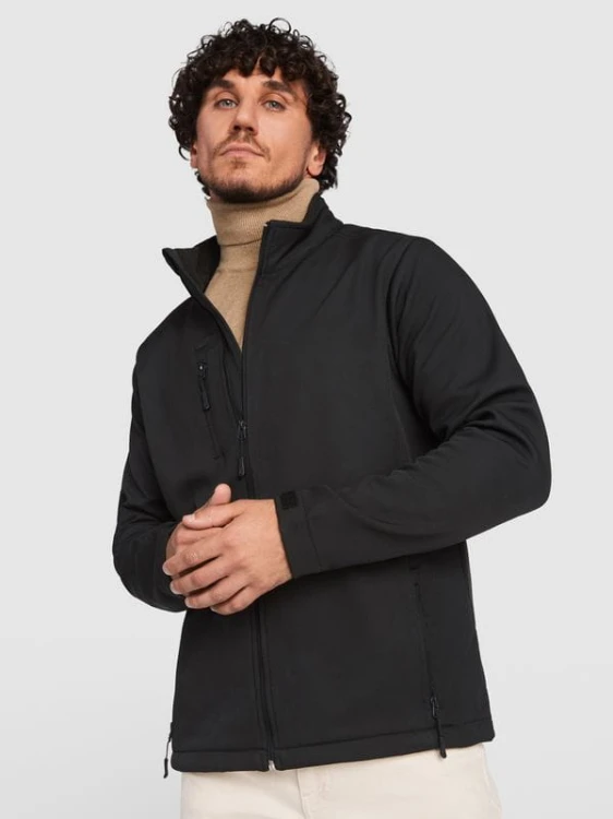 Męska kurtka Softshell Roly Nebraska 6436