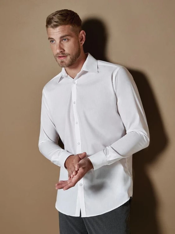 KK192 Slim Fit Business Shirt
