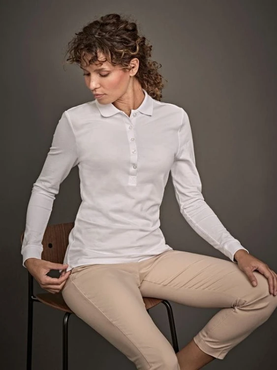 146 Tee Jays Luxury Stretch