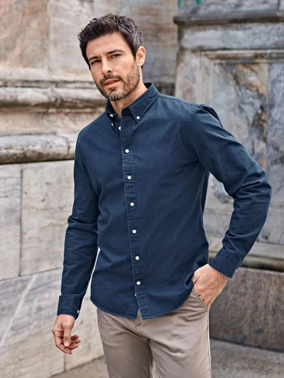 4002 Tee Jays Casual Twill