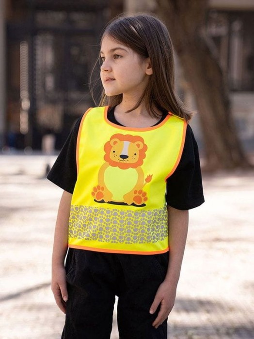 Children's Safety Vest „Funtastic Wildlife“