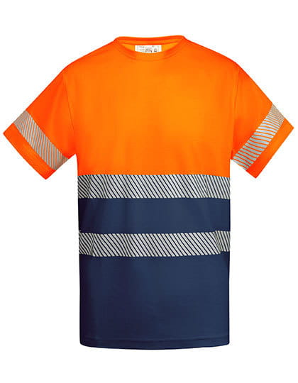 Navy Blue 55/Fluor Orange 223