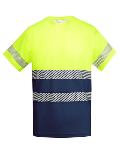 Navy Blue 55/Fluor Yellow 221